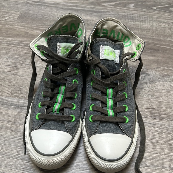 Hi-Low Unisex Converse All Star shoes - Picture 4 of 7